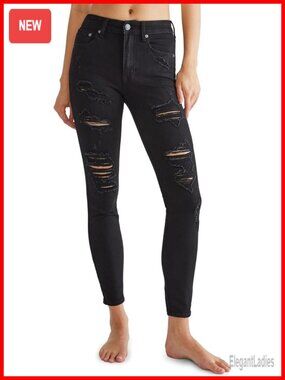 High Waisted Jegging with 4-Way Stretch Denim